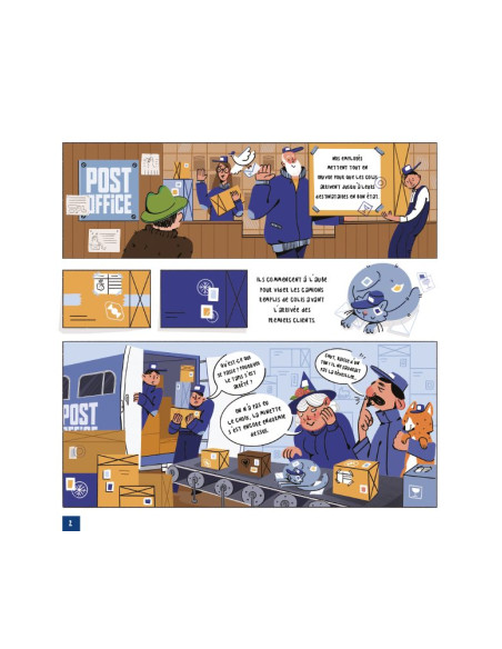 Post Office - PRECOMMANDE