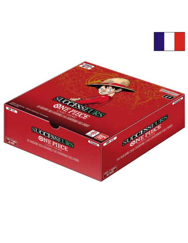One Piece : Display 24 Boosters OP13 - Successeurs (FR) : Display Fermée