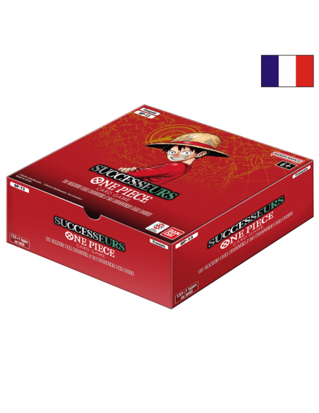One Piece : Display 24 Boosters OP13 - Successeurs (FR) : Display Fermée