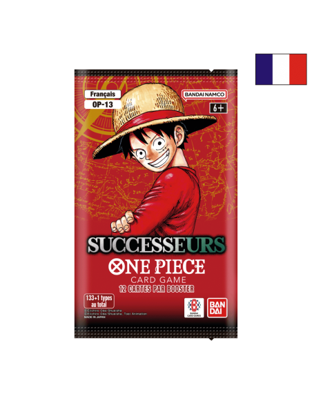 One Piece : Booster Premium OP13 - Successeurs (FR)