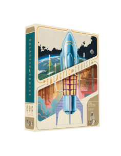 Galactic Cruise - visuel de la boite