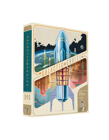 Galactic Cruise - visuel de la boite