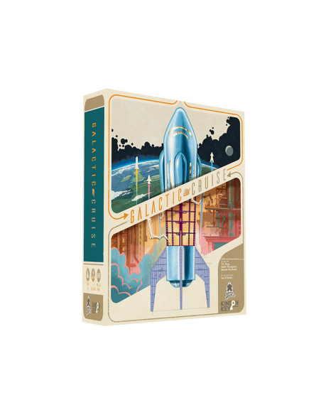 Galactic Cruise - visuel de la boite