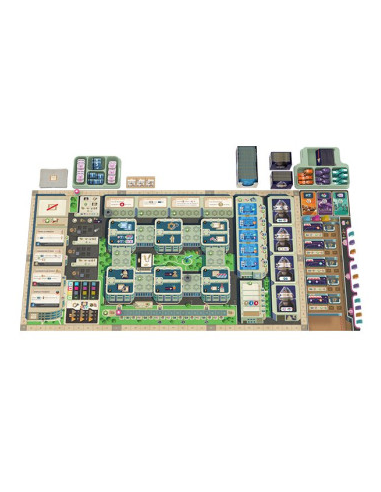 Galactic Cruise - visuel des éléments de jeu