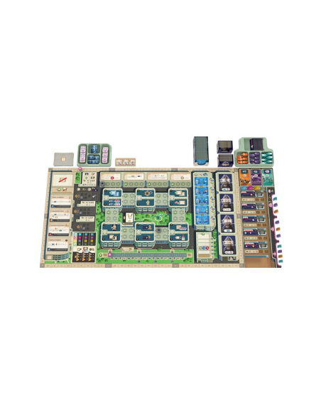 Galactic Cruise - visuel des éléments de jeu