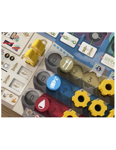 Galactic Cruise - visuel de la boite