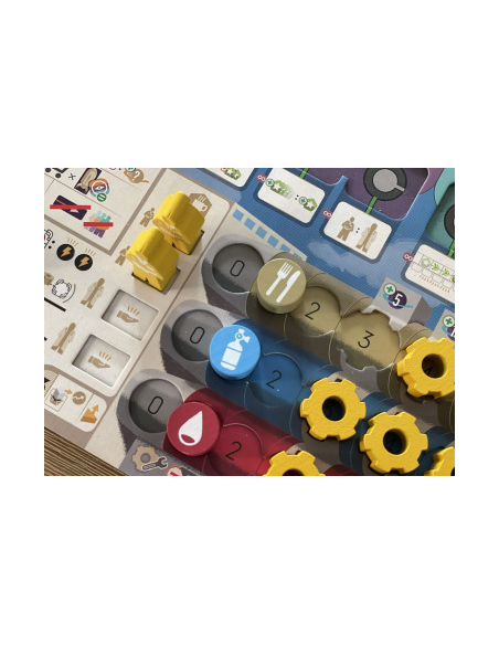 Galactic Cruise - visuel de la boite