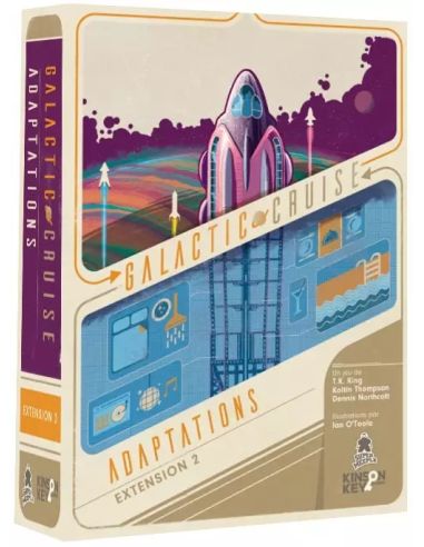 Galactic Cruise Ext. Adaptation - Jeu de placement