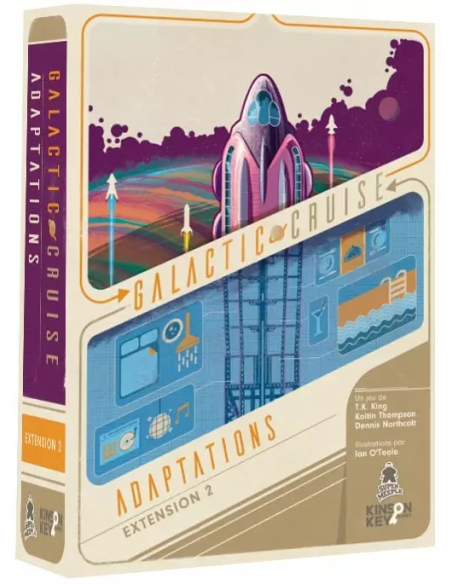 Galactic Cruise Ext. Adaptation - Jeu de placement