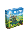 Rebirth jeu de société stratégique 1 à 2 heures visuel de la boite