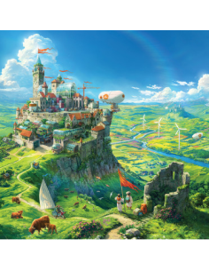 Rebirth jeu de société stratégique 1 à 2 heures visuel de la boite 2
