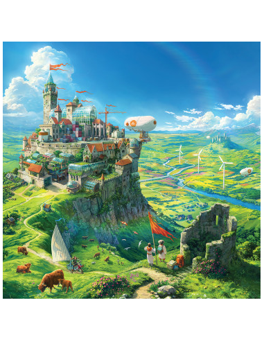 Rebirth jeu de société stratégique 1 à 2 heures visuel de la boite image