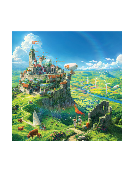 Rebirth jeu de société stratégique 1 à 2 heures visuel de la boite image