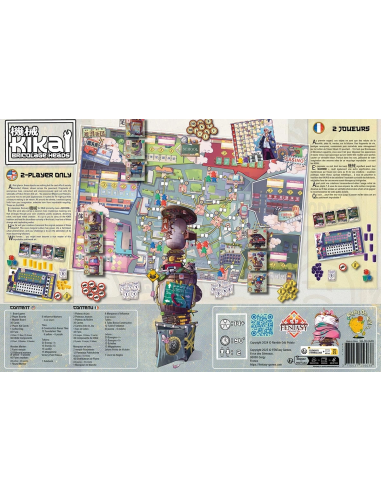 Kikai Bricolage Heads