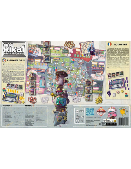 Kikai Bricolage Heads