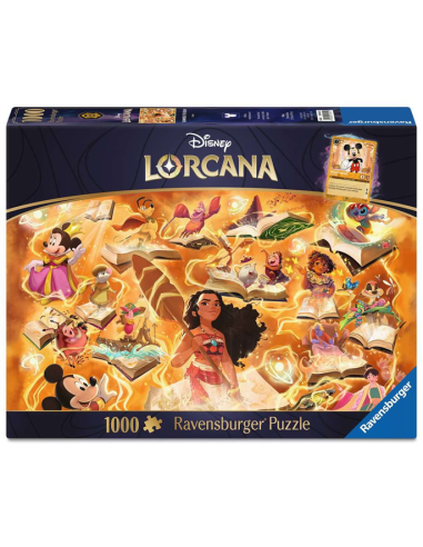 Puzzle Lorcana Ambre (Jaune) - 1000...