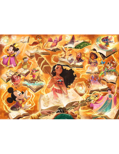 Puzzle Lorcana Ambre (Jaune) - 1000...