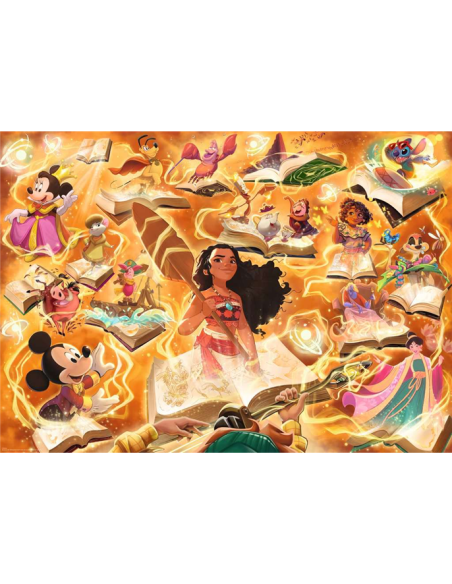 Puzzle Lorcana Ambre (Jaune) - 1000 pièces