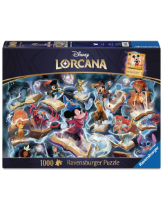 Puzzle Lorcana Acier (Gris)...