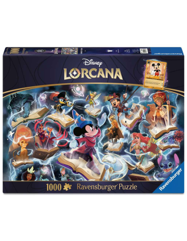 Puzzle Lorcana Acier (Gris) - 1000... Puzzle Lorcana Acier (Gris) - 1000...