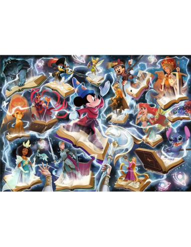 Puzzle Lorcana Acier (Gris) - 1000... Puzzle Lorcana Acier (Gris) - 1000...