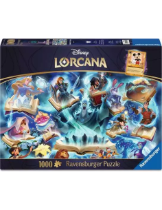 Puzzle Lorcana Saphir (Bleu) - 1000 pièces