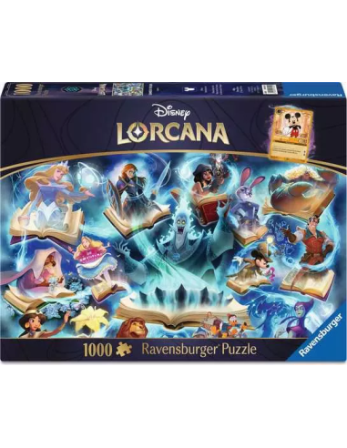 Puzzle Lorcana Saphir (Bleu) - 1000 pièces