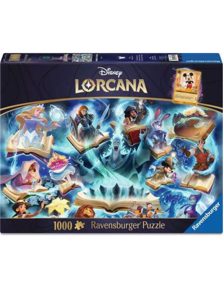 Puzzle Lorcana Saphir (Bleu) - 1000 pièces