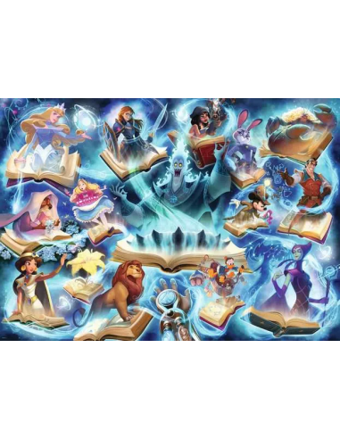 Puzzle Lorcana Saphir (Bleu) - 1000 pièces