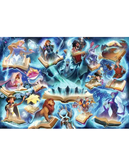 Puzzle Lorcana Saphir (Bleu) - 1000 pièces
