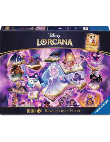 Puzzle Lorcana Améthyste (Violet) - 1000 pièces