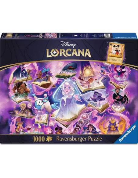 Puzzle Lorcana Améthyste (Violet) - 1000 pièces