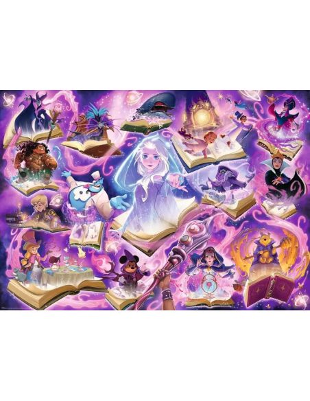 Puzzle Lorcana Améthyste (Violet) - 1000 pièces