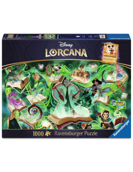 Puzzle Lorcana Emeraude (Vert) - 1000 pièces