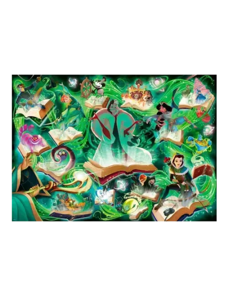 Puzzle Lorcana Emeraude (Vert) - 1000 pièces