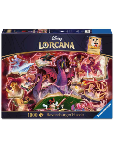 Puzzle Lorcana Rubis...