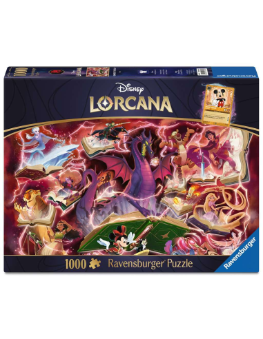 Puzzle Lorcana Rubis (Rouge) - 1000...