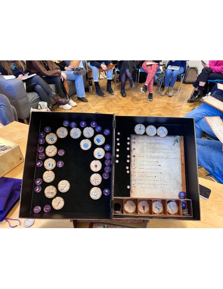 Blood on the Clock Tower, jeux de société, role caché, les gentlemen du Jeu