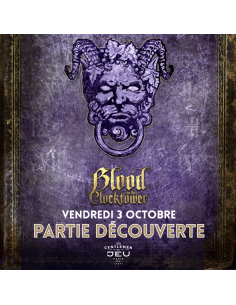 Blood on the Clock Tower, jeux de société, role caché, les gentlemen du Jeu