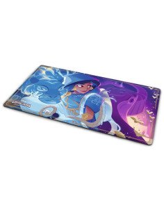 Disney Lorcana : Tapis de jeu Jasmine - Chapitre 10 : Lueurs des Profondeurs - Tapis et Packaging 2