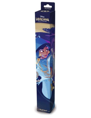 Disney Lorcana : Tapis de jeu Jasmine - Chapitre 10 : Lueurs des Profondeurs - Packaging