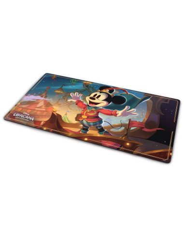 Disney Lorcana : Tapis de jeu Mickey - Chapitre 10 : Lueurs des Profondeurs - Playmat