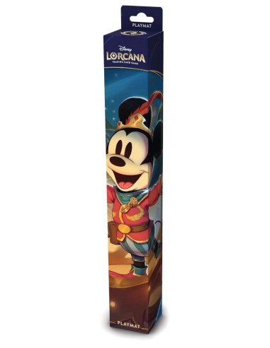 Disney Lorcana : Tapis de jeu Mickey - Chapitre 10 : Lueurs des Profondeurs - Packaging