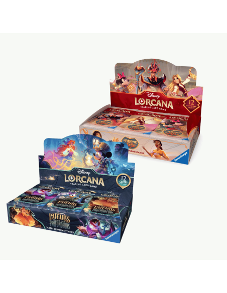 Disney Lorcana : Bundle Display Chapitre 10 + Chapitre 8