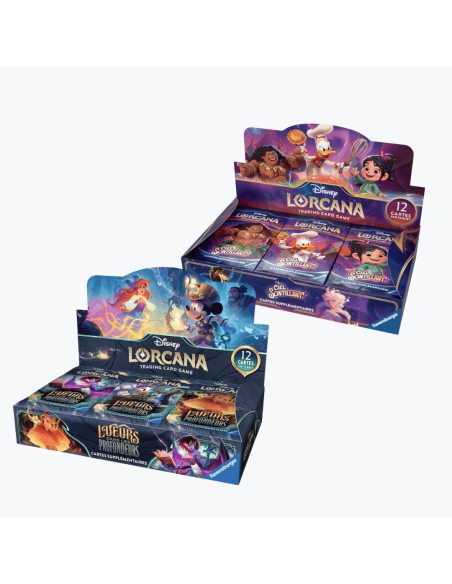 Disney Lorcana : Bundle Display Chapitre 10 + Chapitre 5