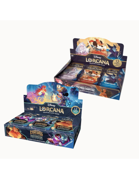 Disney Lorcana : Bundle Display Chapitre 10 + Chapitre 1