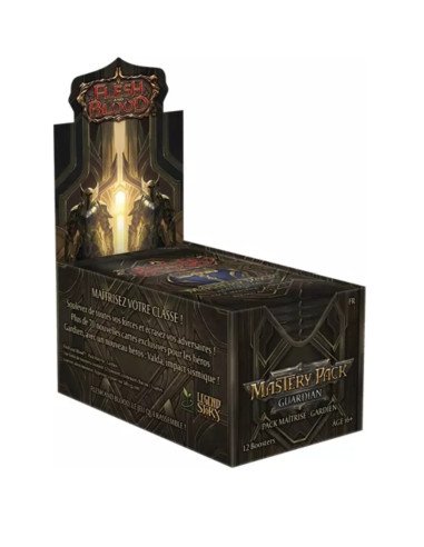 Flesh And Blood - Mastery Pack Gardien