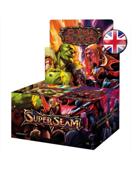 Flesh And Blood - Display Super Slam (EN)