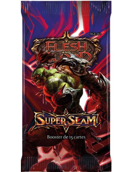 Flesh and Blood - Booster Super Slam