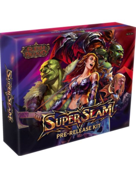 Flesh And Blood - Super Slam PreRelease Kit